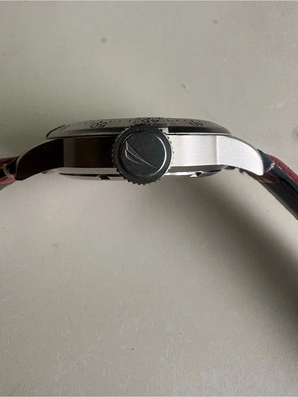 Nautica BFC Diver Quartz Watch A15540